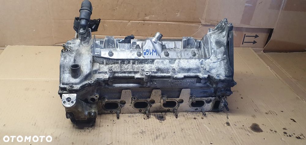 Głowica silnika kompletna wałki dekiel Mercedes A Klasa W169 R6400162201 - 2