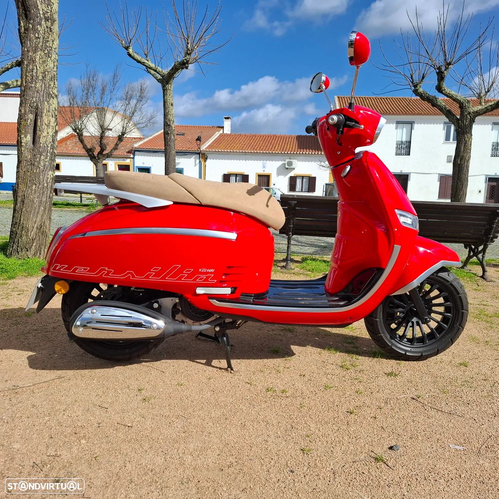 Keeway Versilia 125 - 6