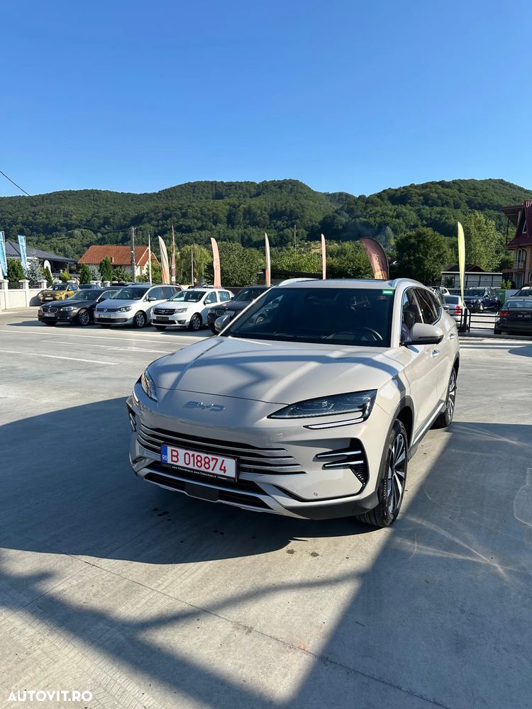 Byd Seal U DM-i AWD PHEV Design - 1