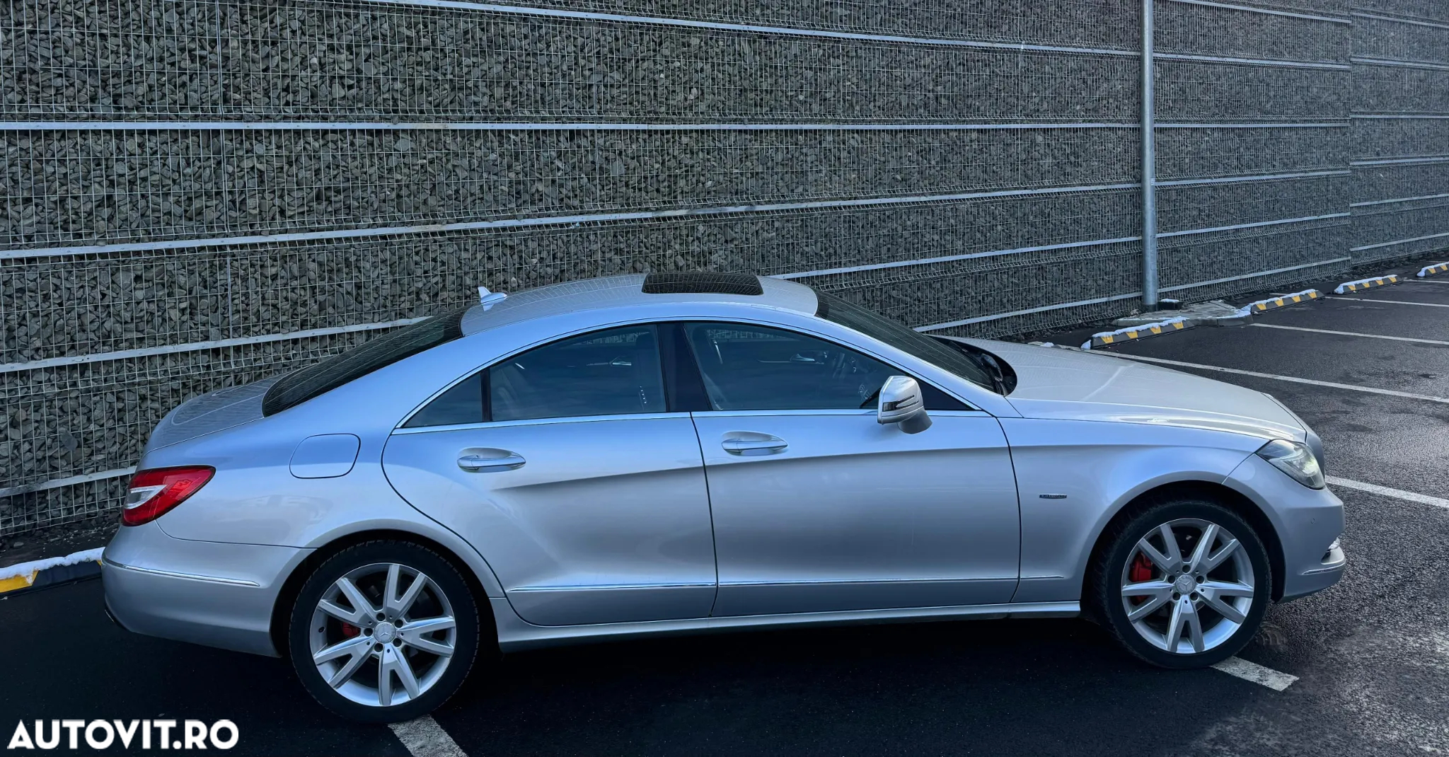 Mercedes-Benz CLS 350 CDI BlueEfficiency 4MATIC Aut - 3