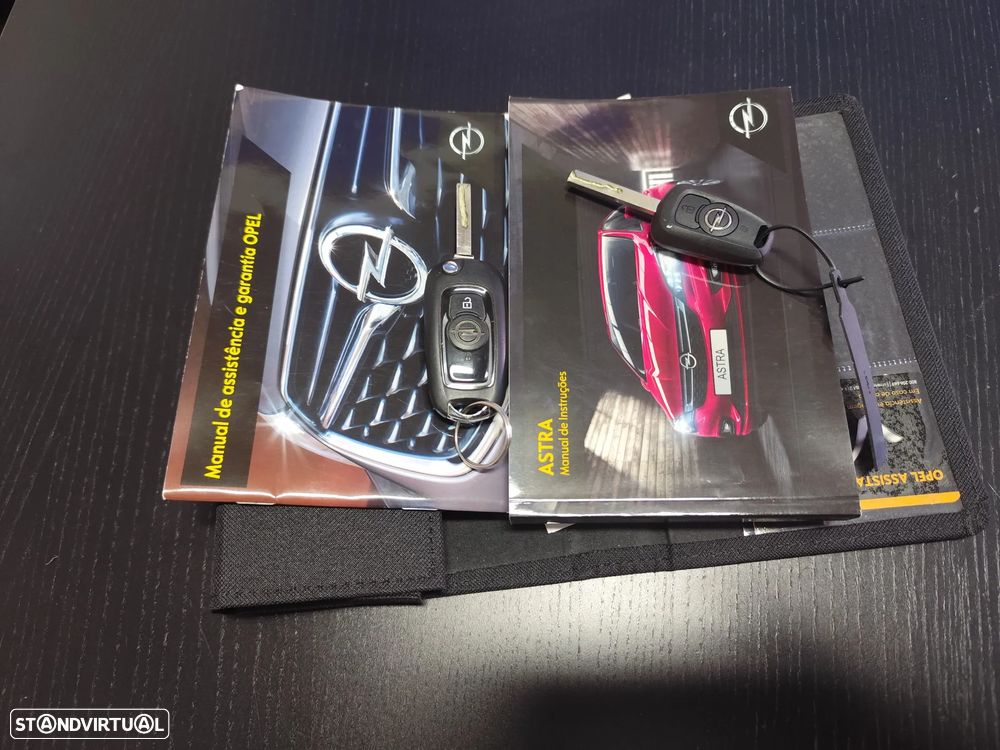 Opel Astra Sports Tourer 1.6 CDTI Business Edition S/S - 47