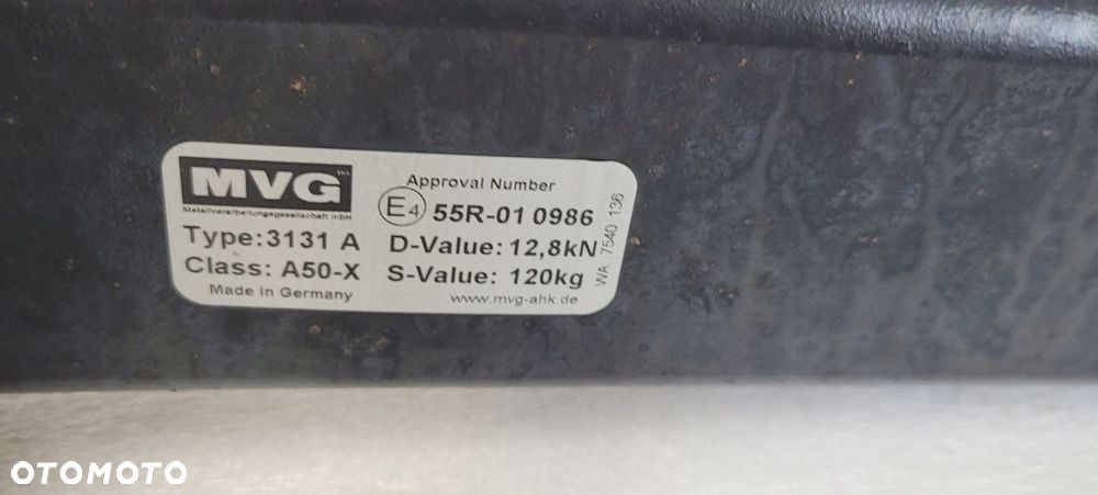 HAK HOLOWNICZY MVG HYUNDAI SANTA FE IV 2018- 9999Z040551 - 10