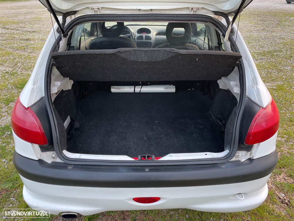 Peugeot 206 2.0 HDi XS - 11