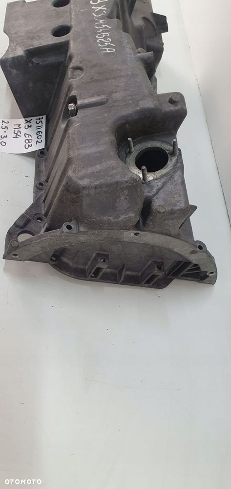 Bmw X3 E83 E46 Misa Miska Olejowa Oleju Silnika 2.5I 3.0I M54 7511602 - 2