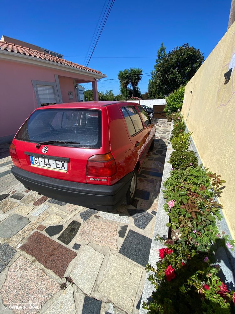 VW Golf 1.4 CL - 7