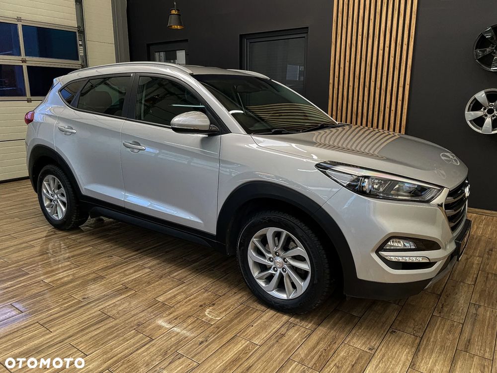 Hyundai Tucson blue 1.7 CRDi 2WD DCT Style - 6