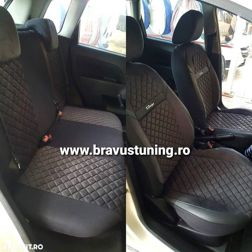 Huse scaun auto BMW,Skoda,Audi,Golf,Passat, Seat,Logan etc - 4