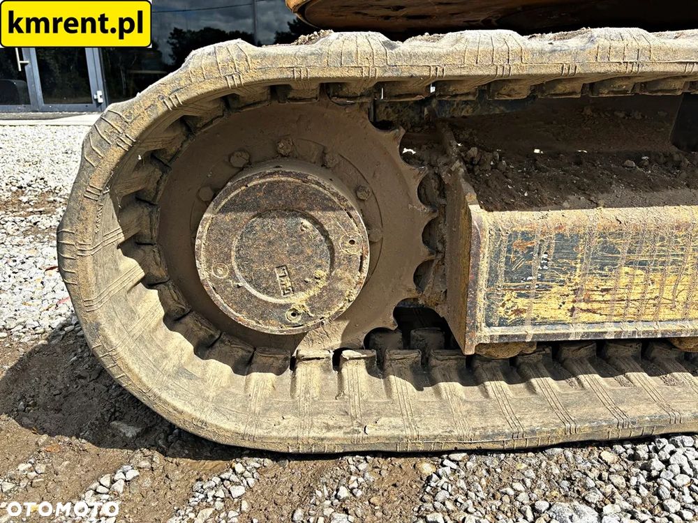 JCB 8085 MIDI-KOPARKA 2012R | JCB 8080, 8065, 85, KOMATSU PC 88, MECALAC 8 MCR ,6 , CAT 308, 307, VOLVO ECR 88, KUBOTA KX, YANMAR VIO - 24