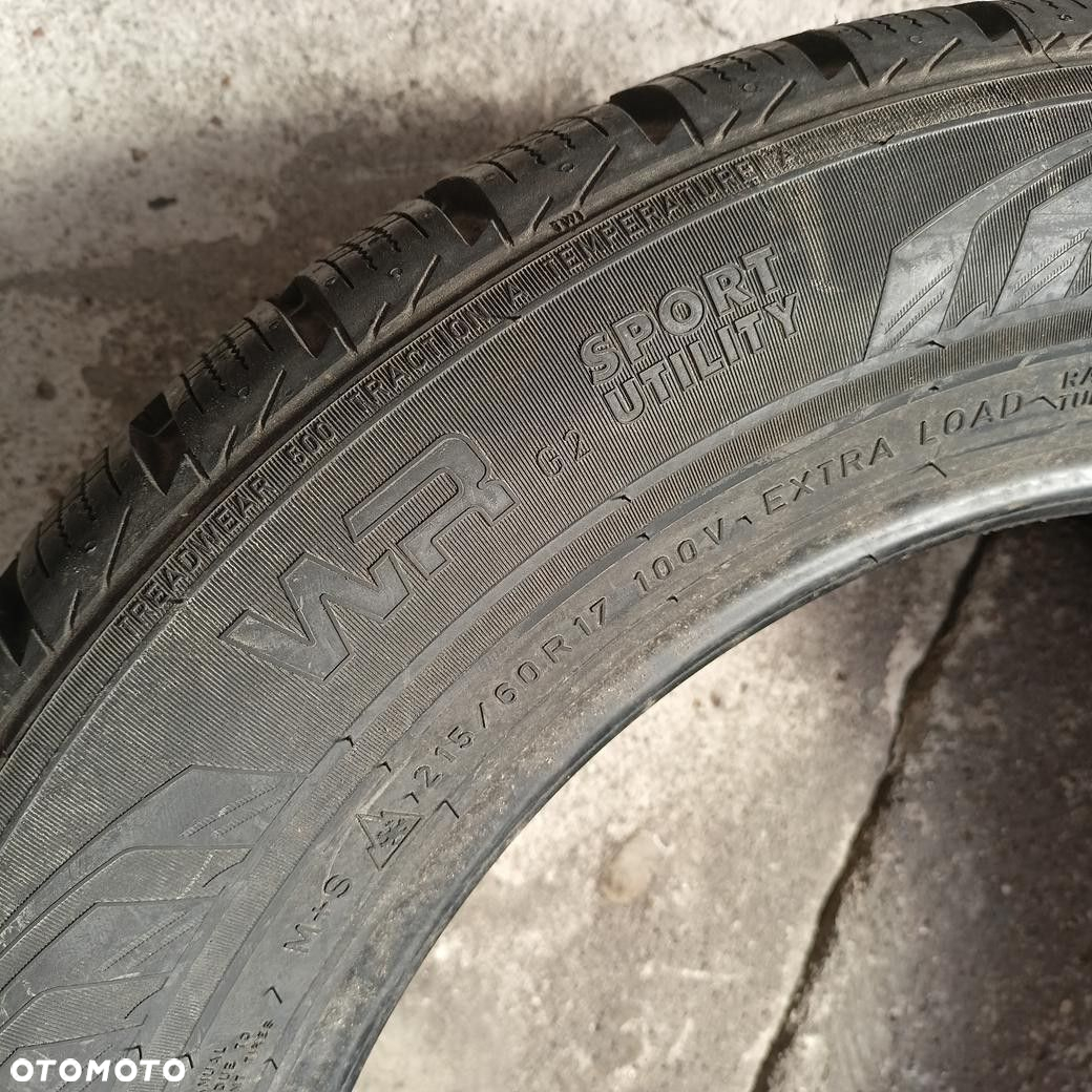 Opona 215/60/17 Nokian WR G2 (F4238) - 3