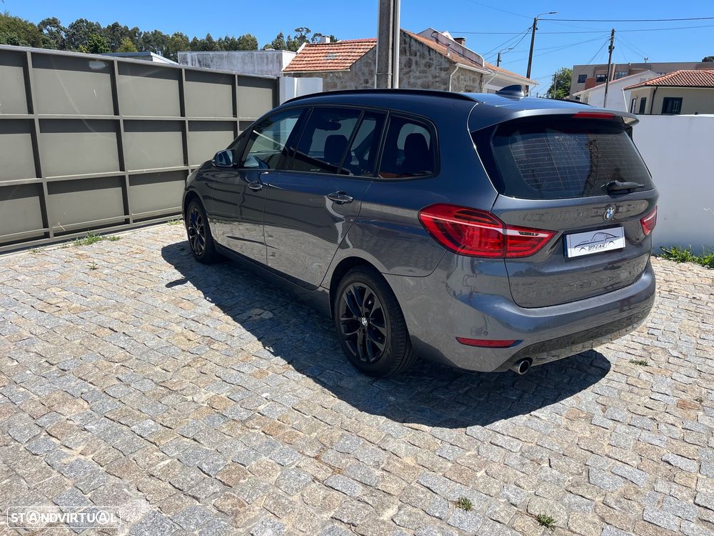 BMW 218 Gran Tourer d Aut. Sport Line - 9