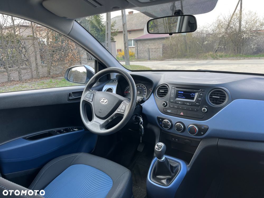 Hyundai i10 1.0 blue Classic - 8