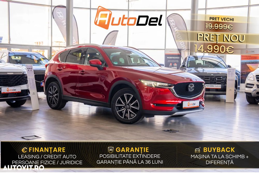 Mazda CX-5 SKYACTIV-D 175 Drive AWD Sports-Line - 1