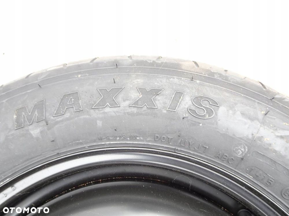 koło dojazdowe nissan x-trail t32 17" - 4