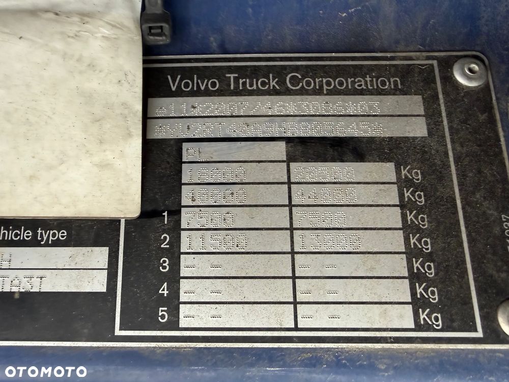 Volvo FH 500 FULL ADR - 17