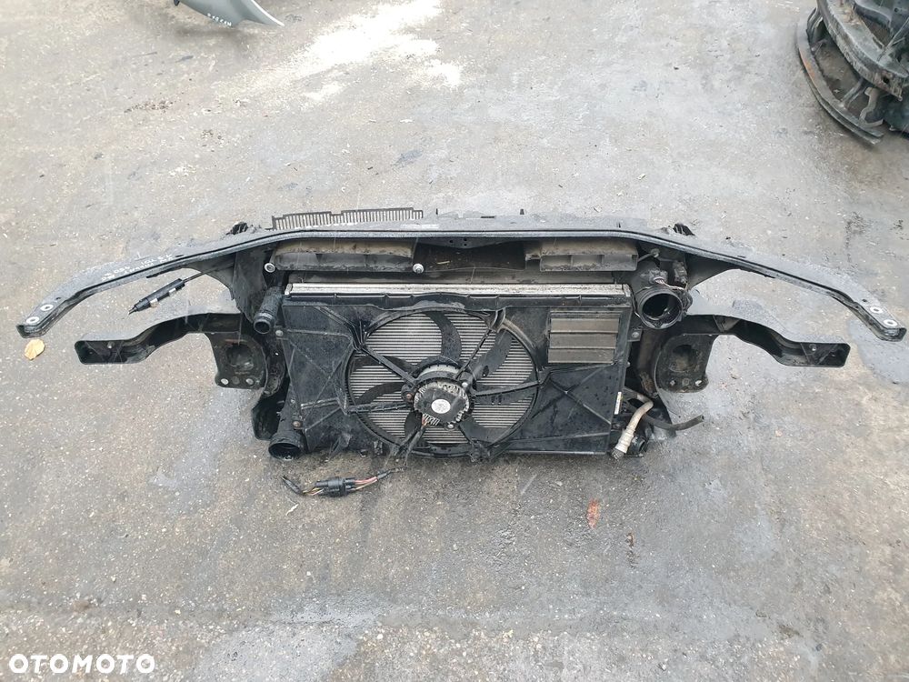 PAS PRZEDNI WZMOCNIENIE CZOŁOWE KOMPLET CHŁODNIC VW PASSAT B6 1.9 TDI - 3