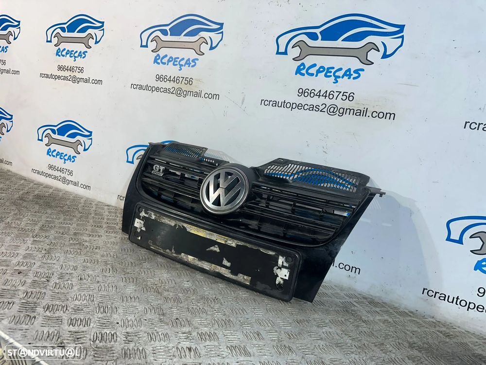 .Grelha Frente Original VW Volkswagen Golf 5 GT Jetta Variant 2004 - 2010 - 5
