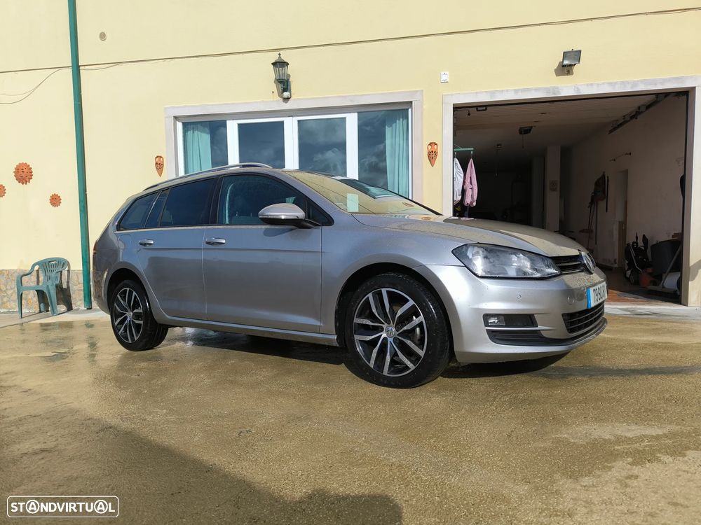 VW Golf Variant - 2