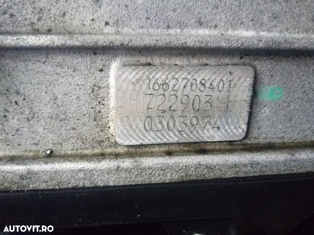 Cutie de viteze Automata MERCEDES ML 350CDI BlueTEC 4-matic, w166 cod 722903 , 1662705400 - 4