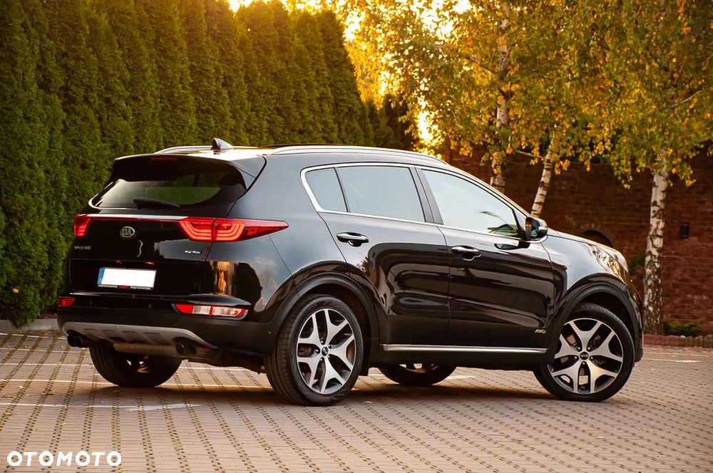 Kia Sportage 1.6 T-GDI GT Line 4WD DCT - 14