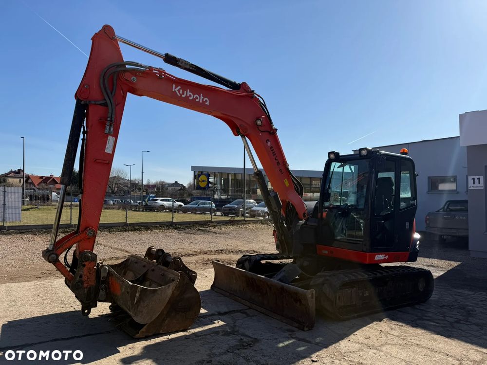 Kubota KX 080 - 4 - 4