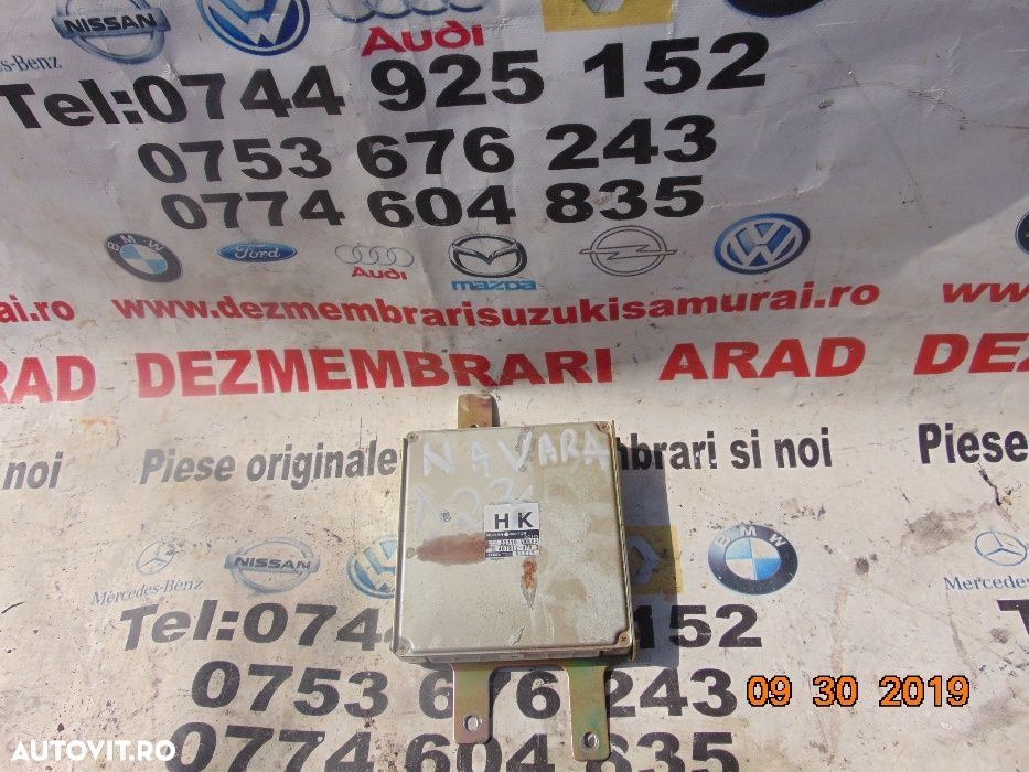 Calculator Motor Nissan navara D22 motor 2.5 ECU Navara 1998-2005 - 1