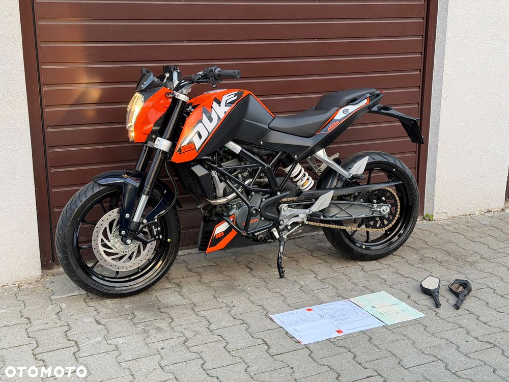 KTM Duke 125 - 16