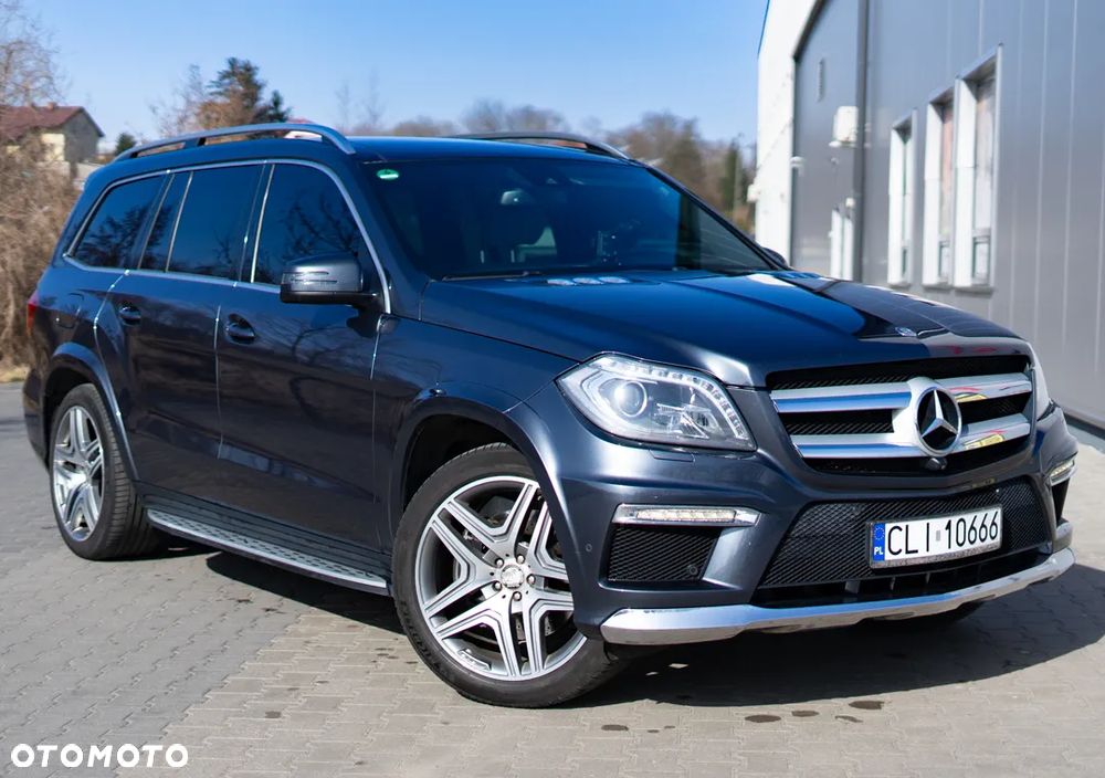 Mercedes-Benz GL 350 BlueTEC 4Matic 7G-TRONIC - 3