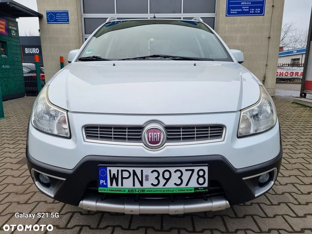 Fiat Sedici 1.6 16V 4x2 Emotion - 3