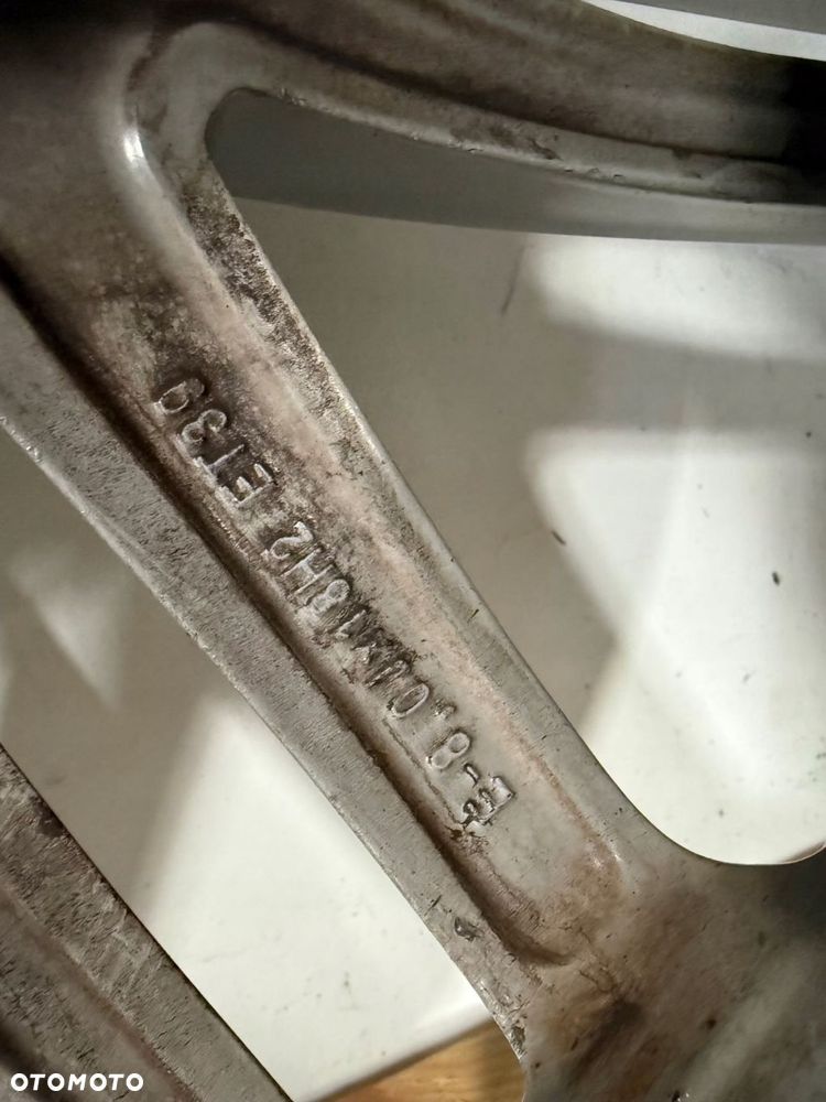 felga aluminiowa audi a6 c7 4g 4g0 18" 8.0 4g0601025ca cala oryginalna - 8