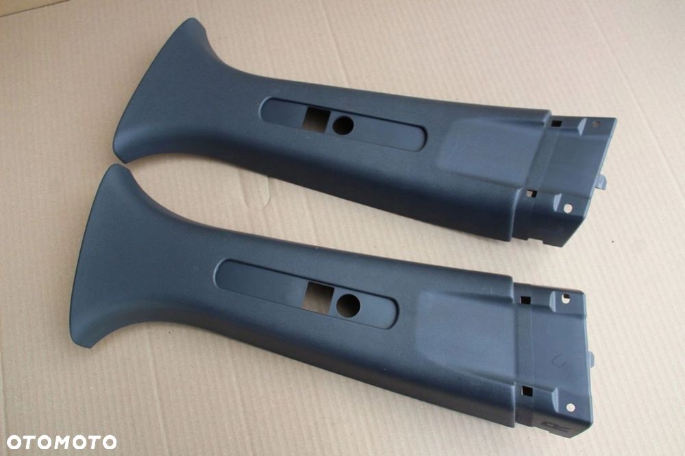 Osłona słupka B MITSUBISHI COLT Z30 VI 5D prawa lewa komplet górne - 1