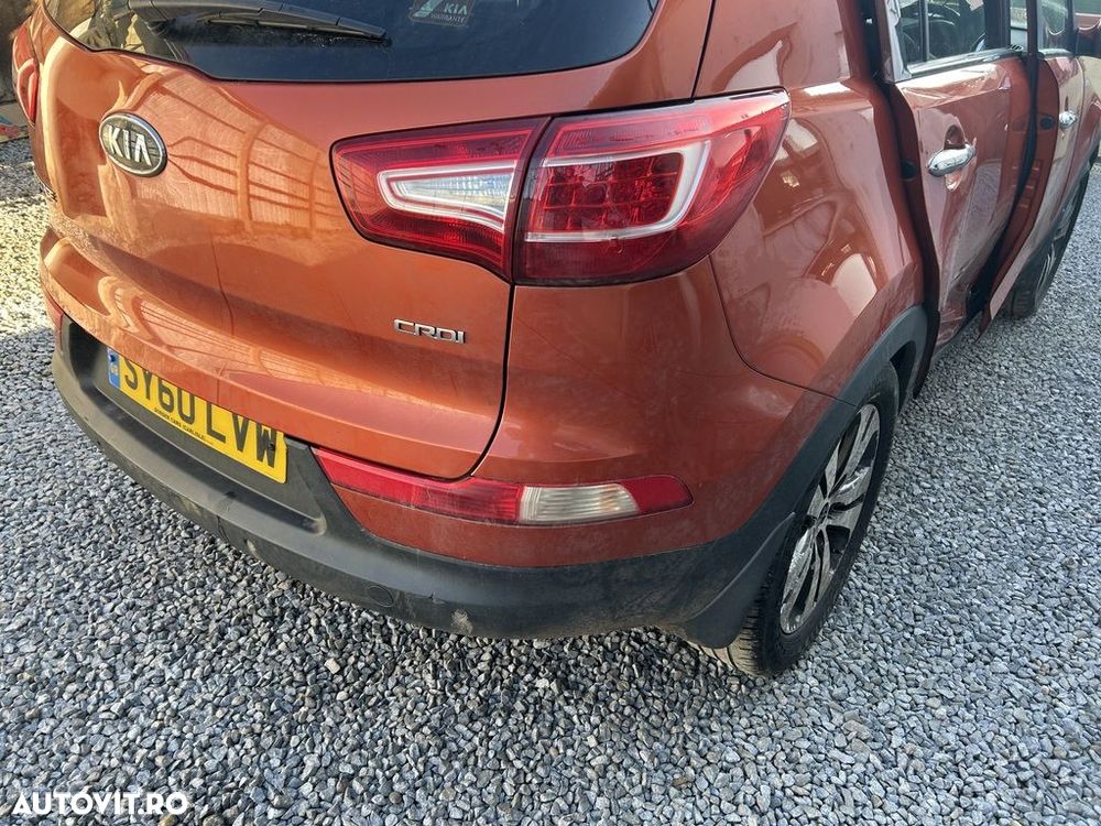 Bara spate Kia Sportage III 2010 - 2016 SUV 4 Usi PORTOCALIU (1238) - 2