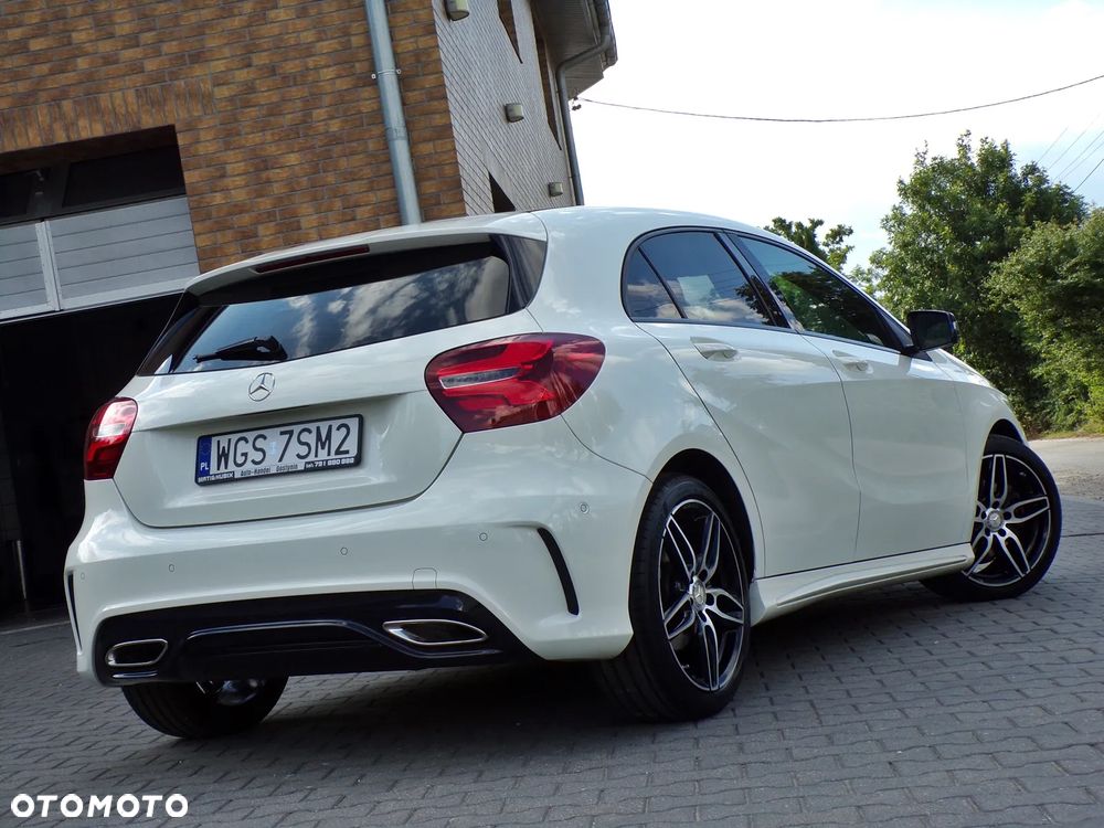 Mercedes-Benz Klasa A 180 AMG Line - 2