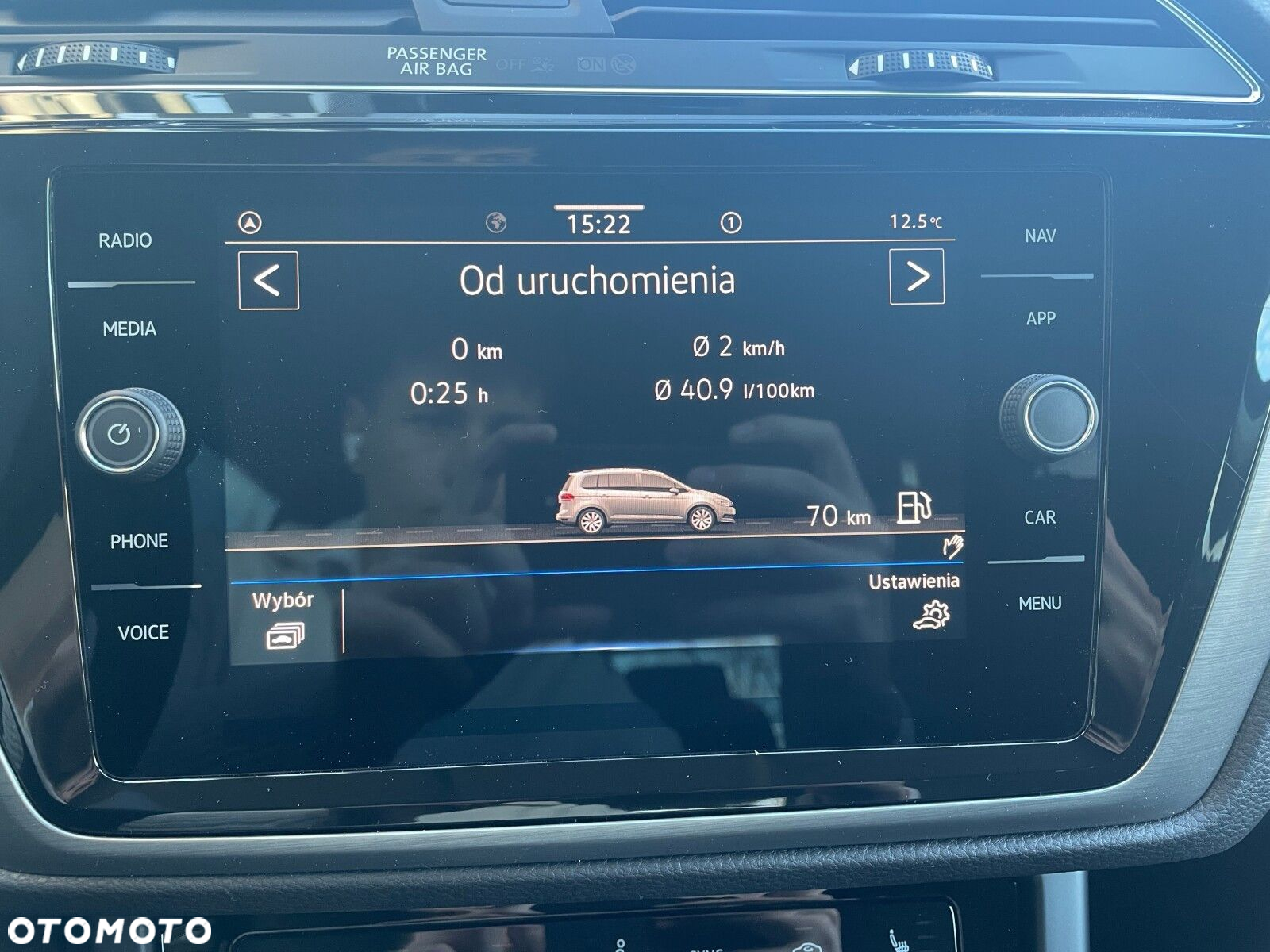 Volkswagen Touran 1.5 TSI EVO Comfortline Plus DSG - 21