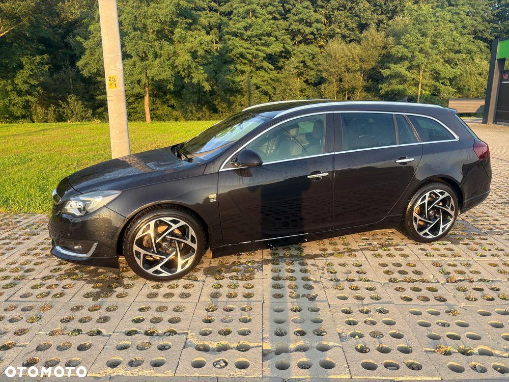 Opel Insignia 2.0 CDTI Sports Tourer Automatik - 5