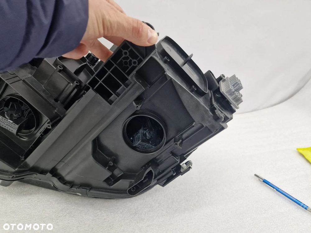 VW TIGUAN II 5NA / 5NB 15- ŁADNA PRAWA LAMPA PRZEDNIA PRZÓD FULL LED , NR 5NB941114A , NR AUKCJI LA503 - 21