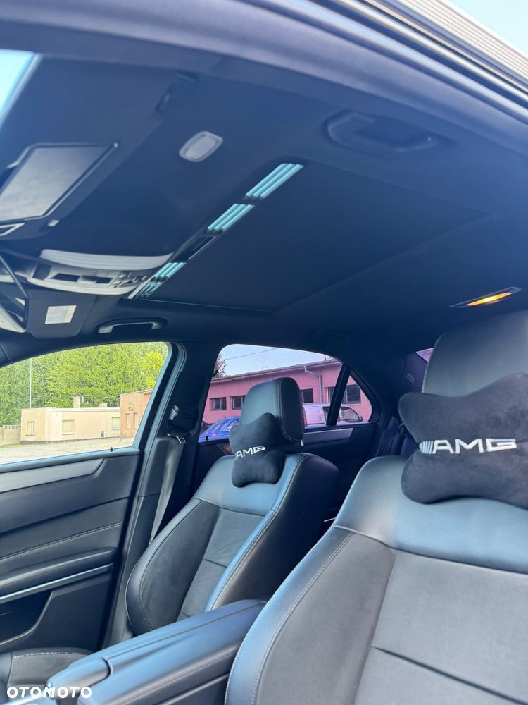 Mercedes-Benz Klasa E 220 BlueTEC 9G-TRONIC Avantgarde - 12