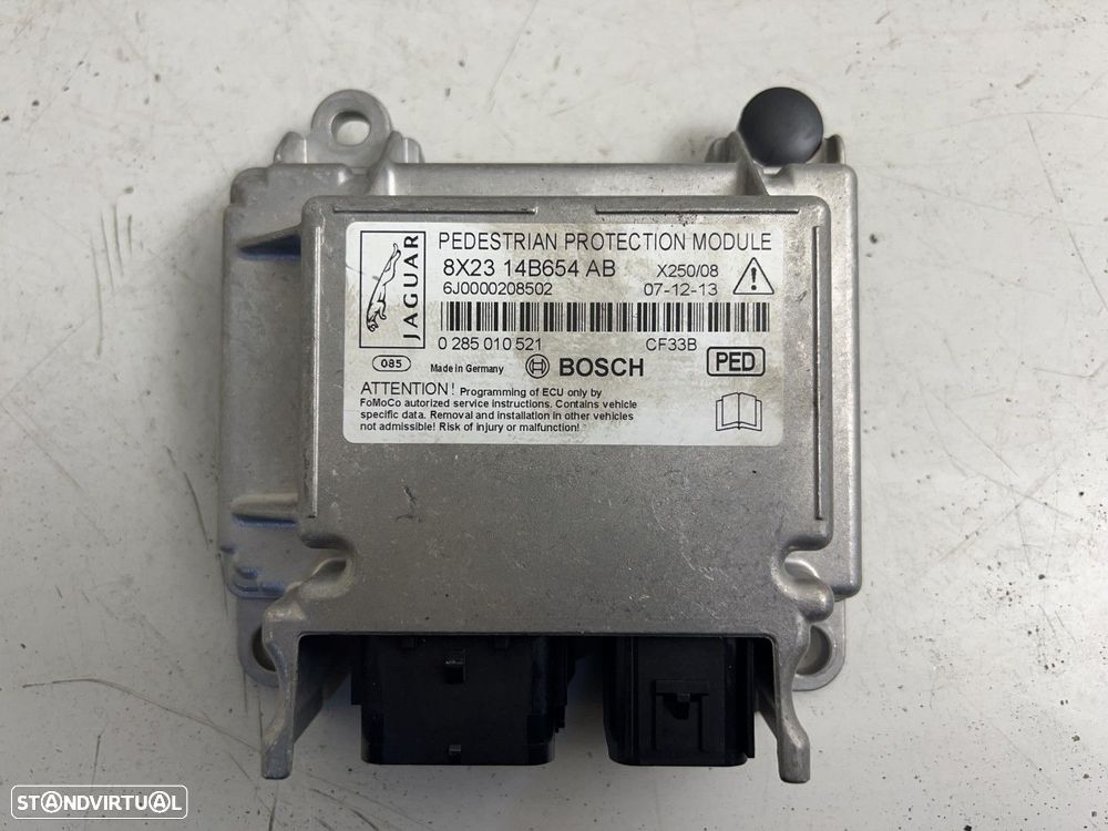 Centralina de proteção de peões Usado JAGUAR XF (X250) REF. 8X2314B654AB - 1