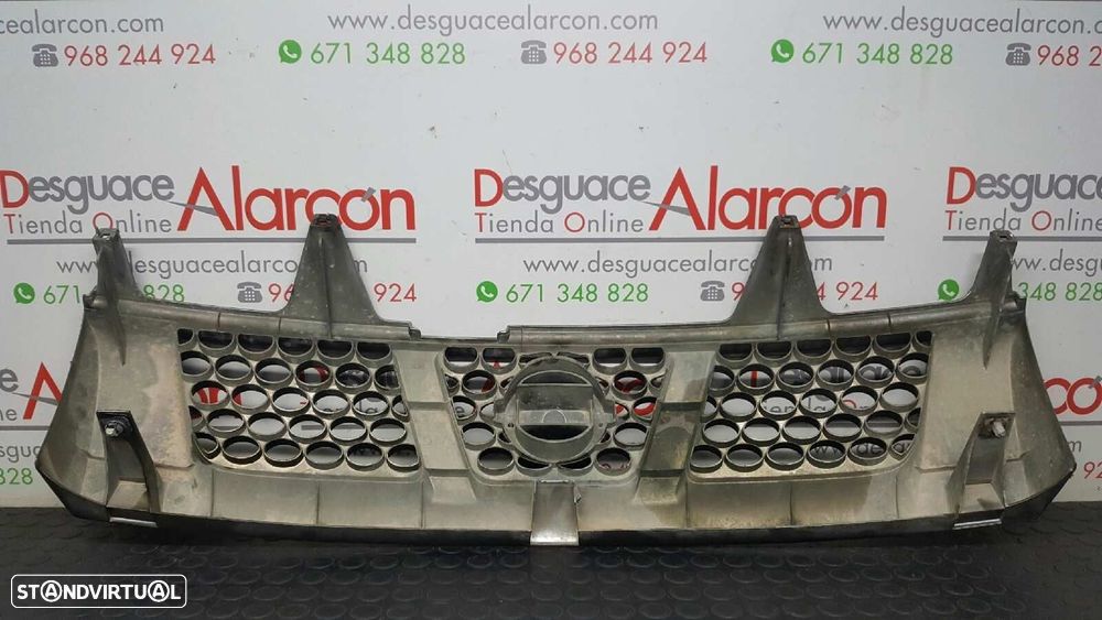 GRELHA DA FRENTE NISSAN PICK-UP (D22) TD DOBLE CABINA NAVARA - 2