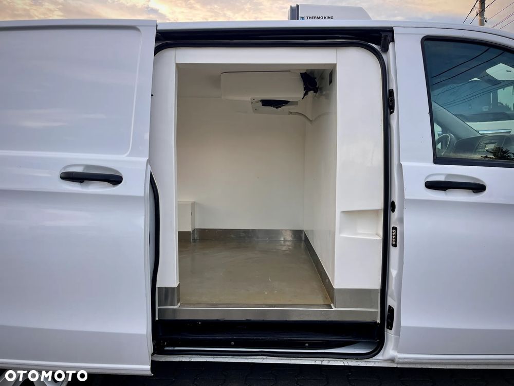 Mercedes-Benz VITO LONG CHŁODNIA / THERMO KING / SALON POLSKA / FV23% - 25