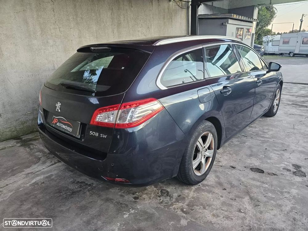 Peugeot 508 SW - 10