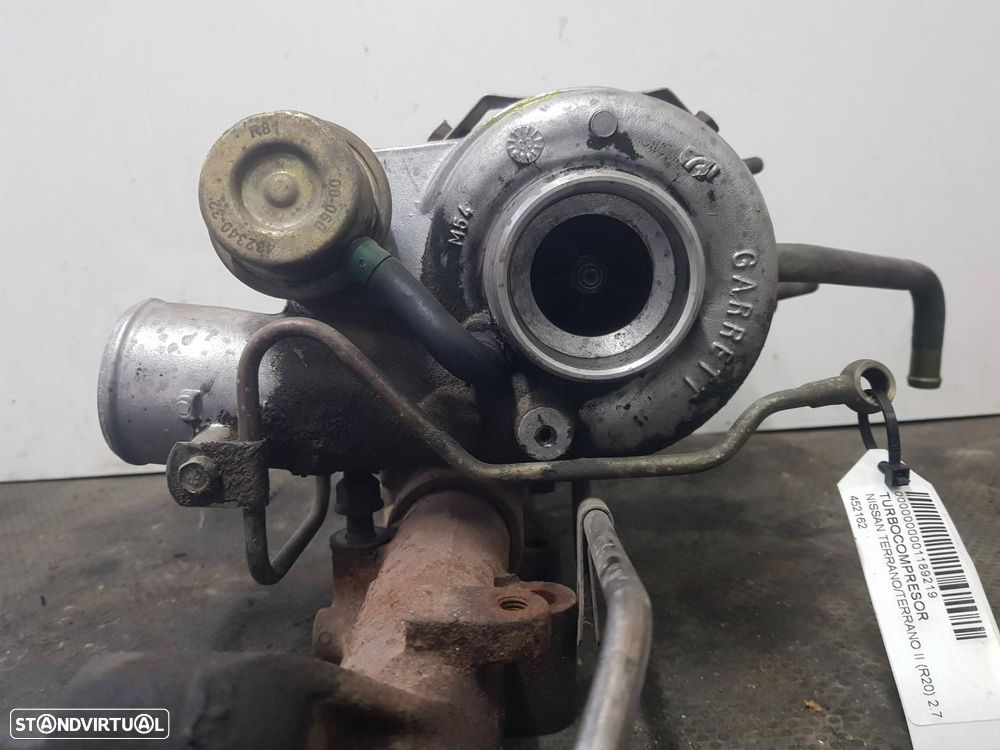 TURBOCOMPRESSOR NISSAN TERRANO II R20 - 1