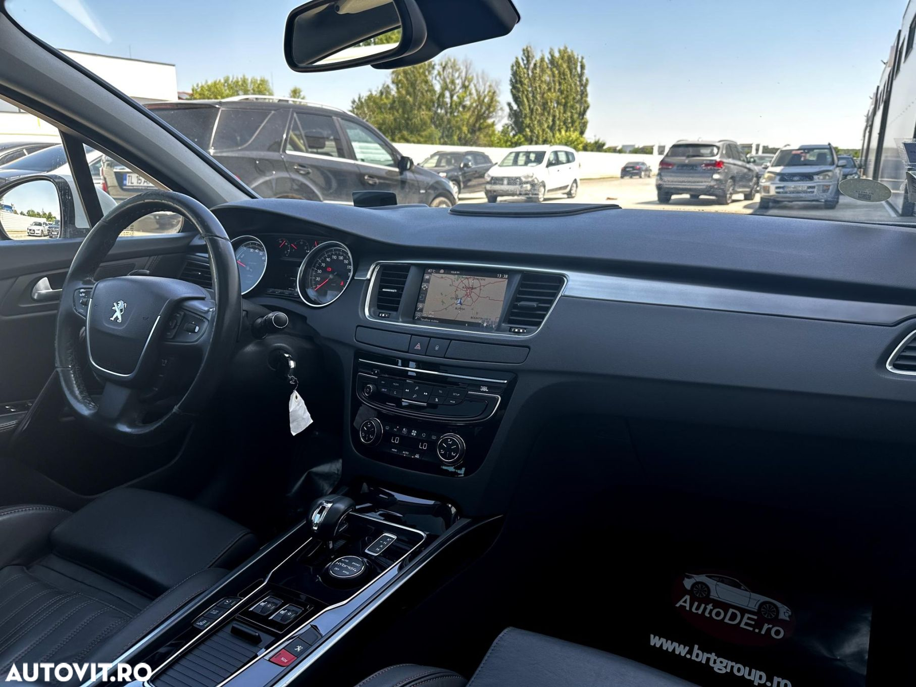 Peugeot 508 RXH Hybrid - 6