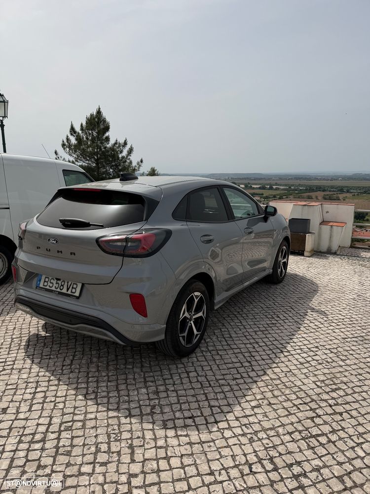 Ford Puma 1.0 EcoBoost MHEV ST-Line Aut. - 8