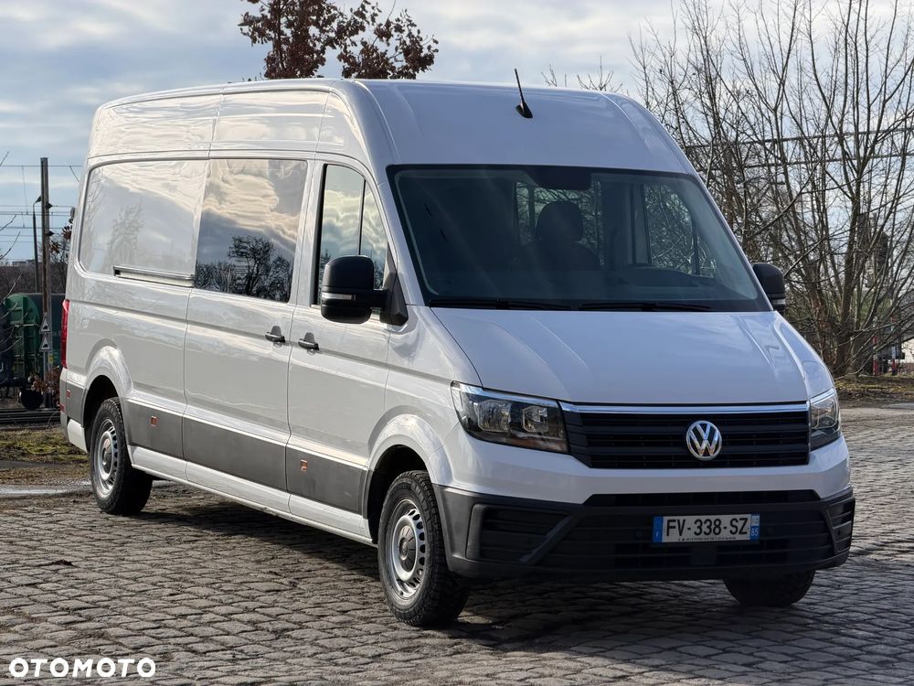 Volkswagen Crafter 2.0 TDI 177 KM Brygadówka 5 osobowa L4H2 - 15