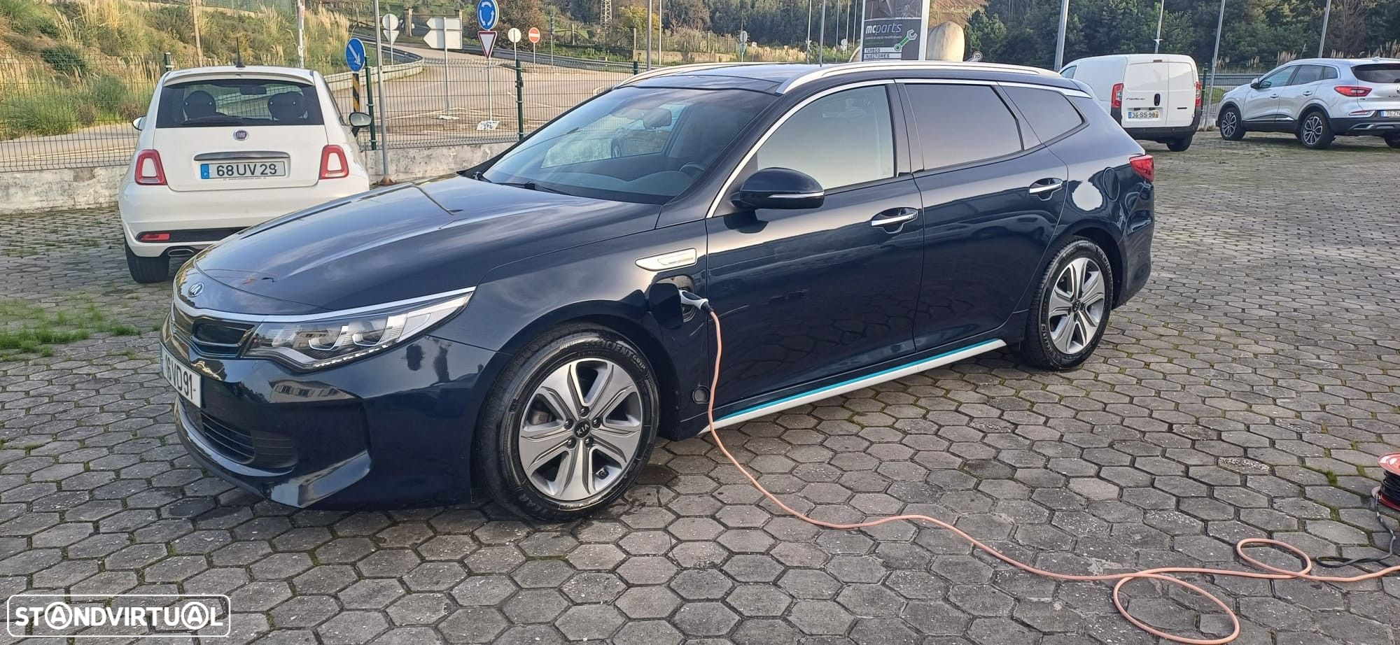Kia Optima SW 2.0 CVVT PHEV - 3