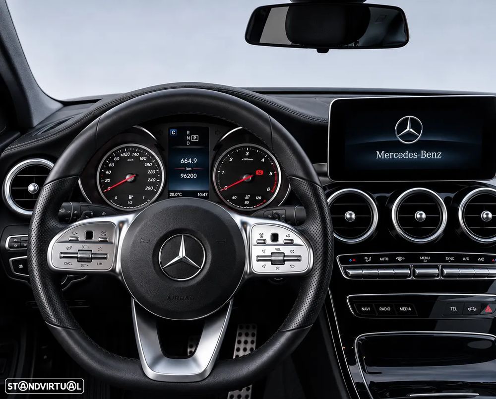 Mercedes-Benz C 220 d 9G-TRONIC AMG Line - 10