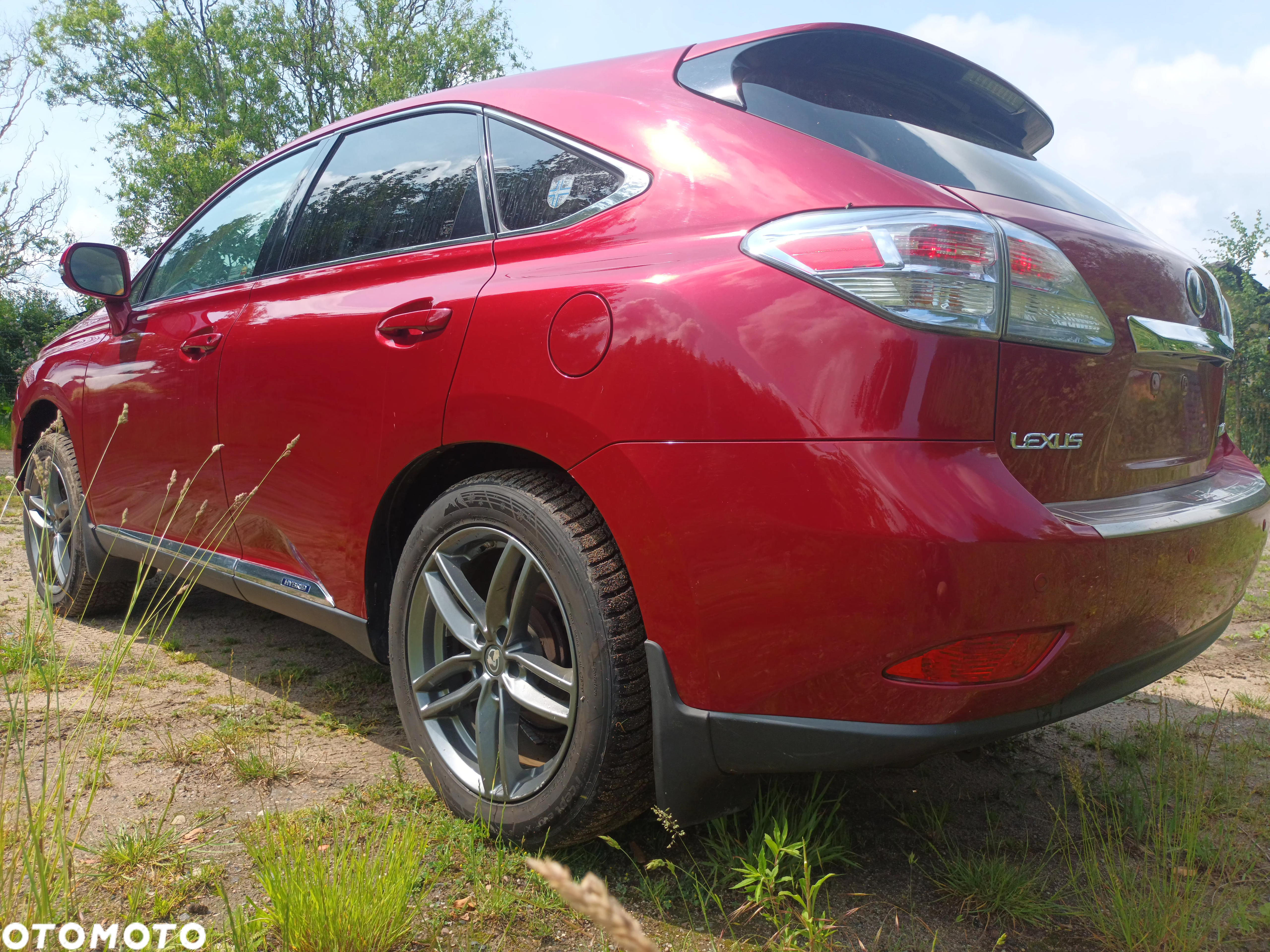 Lexus RX 450h (hybrid) Executive Line - 23