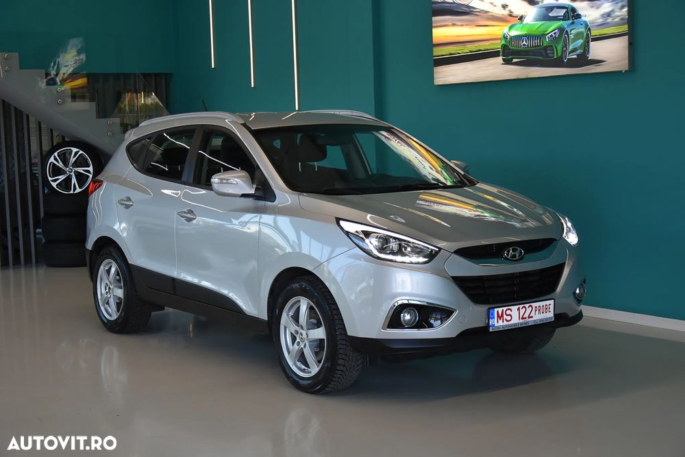 Hyundai ix35 2.0 CRDI 4WD Style - 12