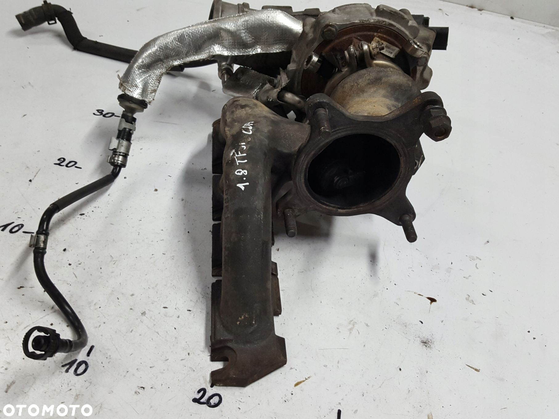 AUDI A3 8P LIFT 08-12r 1.8 TSI CDA TURBOSPRĘŻARKA TURBO TURBINA - 3