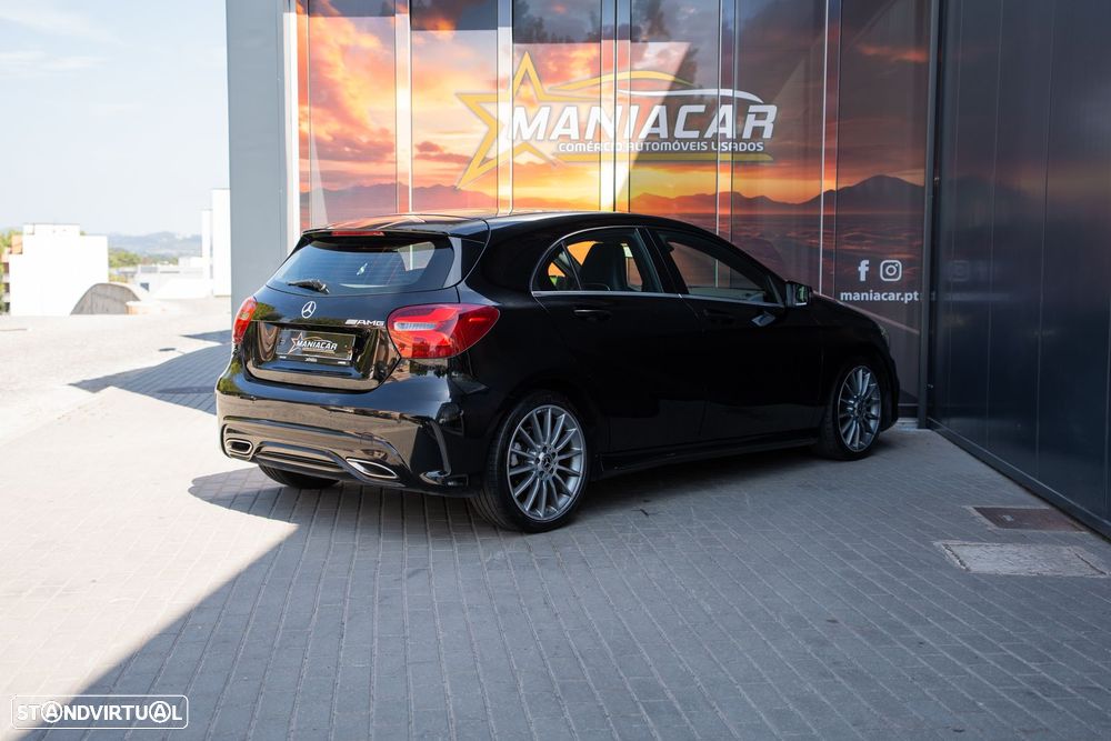 Mercedes-Benz A 180 d AMG Line - 5